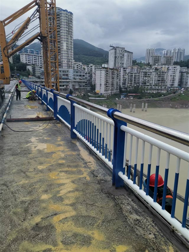 不銹鋼景區(qū)護欄