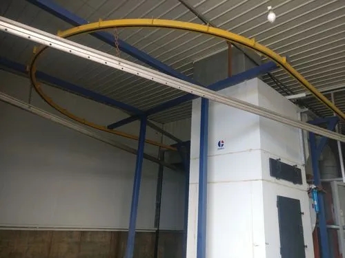 護(hù)欄靜電噴漆