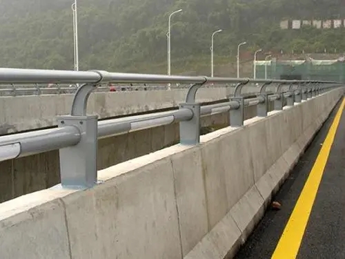 熱鍍鋅防撞護(hù)欄