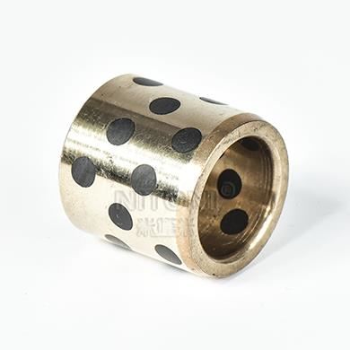 無油黃銅石墨銅套